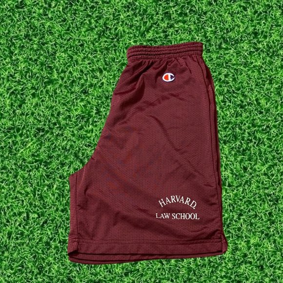 Champion Other - Champion Harvard Law Vintage Varsity Shorts
